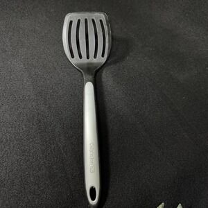 Calphalon Black Nylon Slotted Turner Spatula Nonstick Safe 0571219